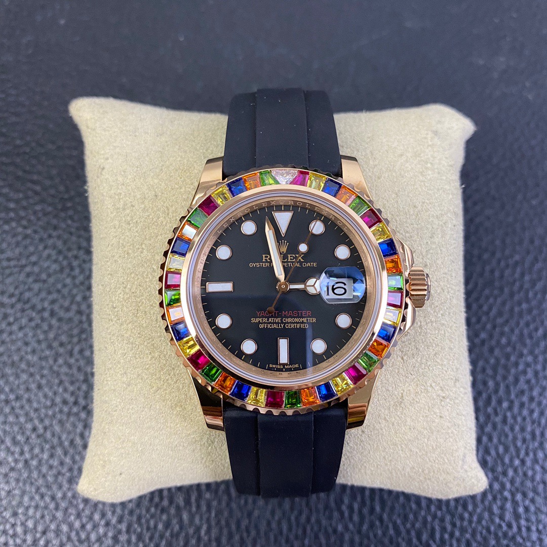 Rolex Yacht-Master 40mm 116695SATS - Rainbow 