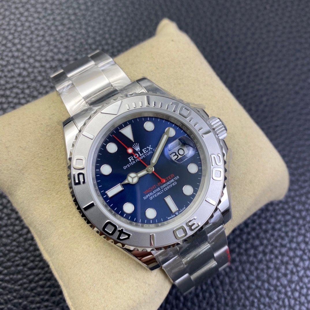 Rolex 126622 Yachtmaster with Blue Dial