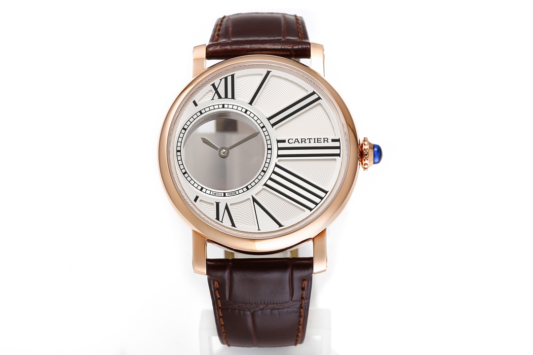 Cartier Rotonde de Cartier Mystery Watch 42mm