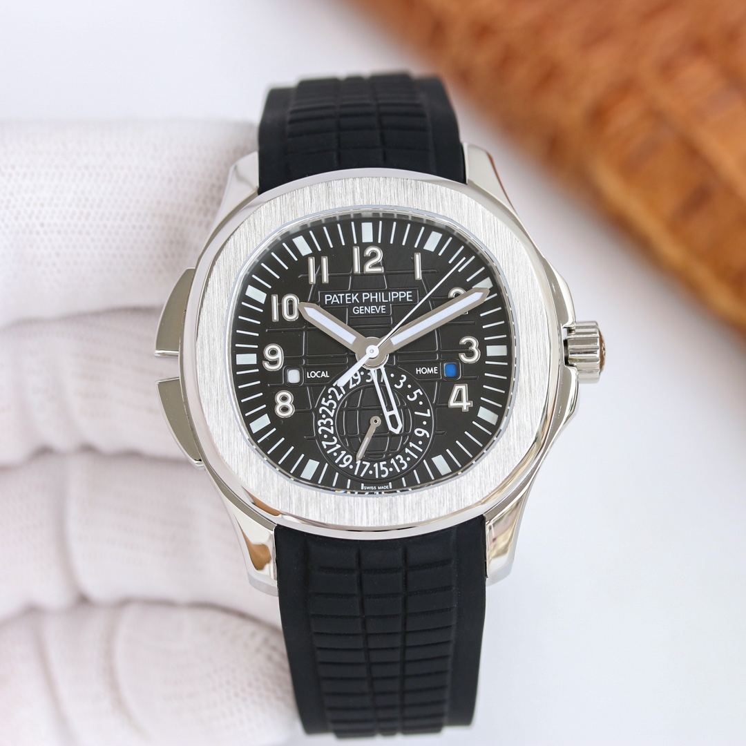 Patek Philippe 5164 Aquanaut Travel Time 5164A-001