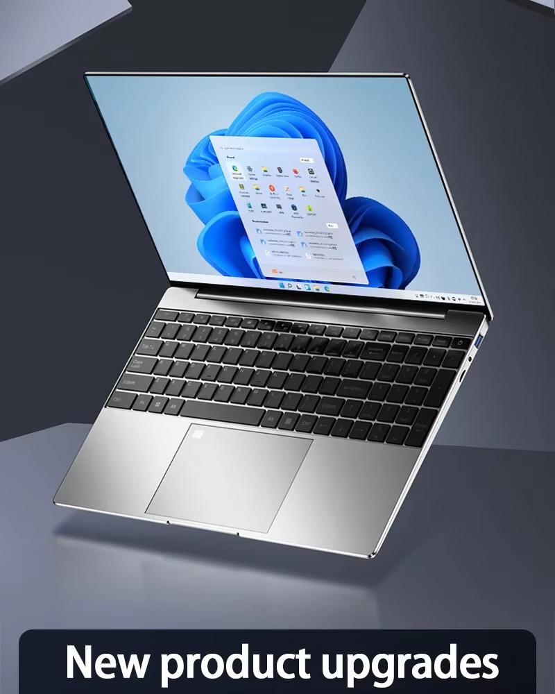 15.6" Windows 11 Pro Laptop, 1920x1080, 32GB+2048 GB, Fingerprint Unlock, Backlit Keyboard