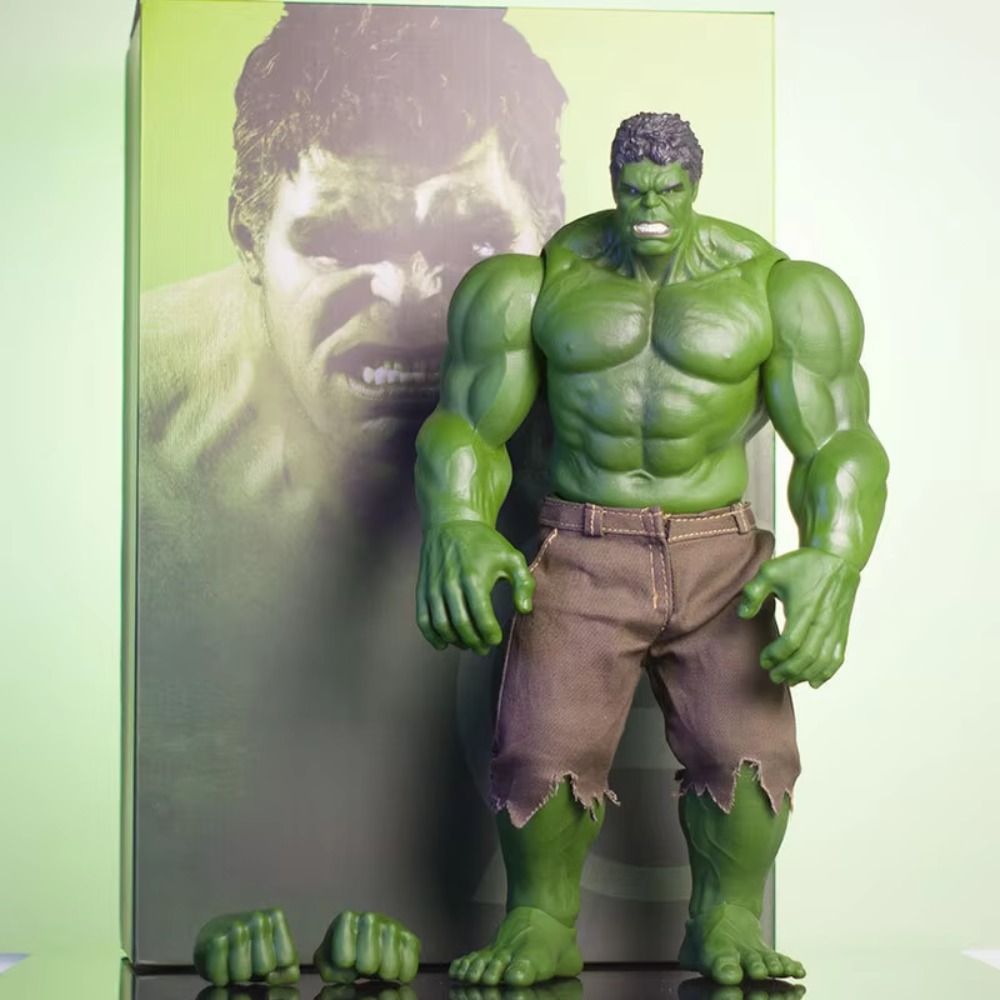 42cm Avengers Hulk Action Figure: Movable Statue Model Doll, Ideal Christmas & New Year Gift