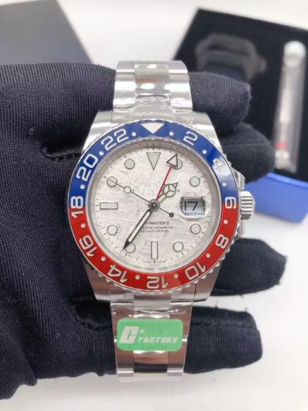 GMT-Master II White Meteorite Ref. 126719BLRO-0002