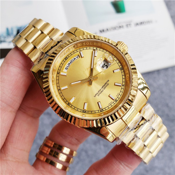 Day-Date 40mm Gold Dial 218238