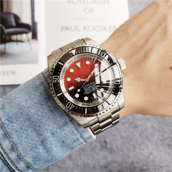 Deepsea Steel 44mm Red Dial 136660