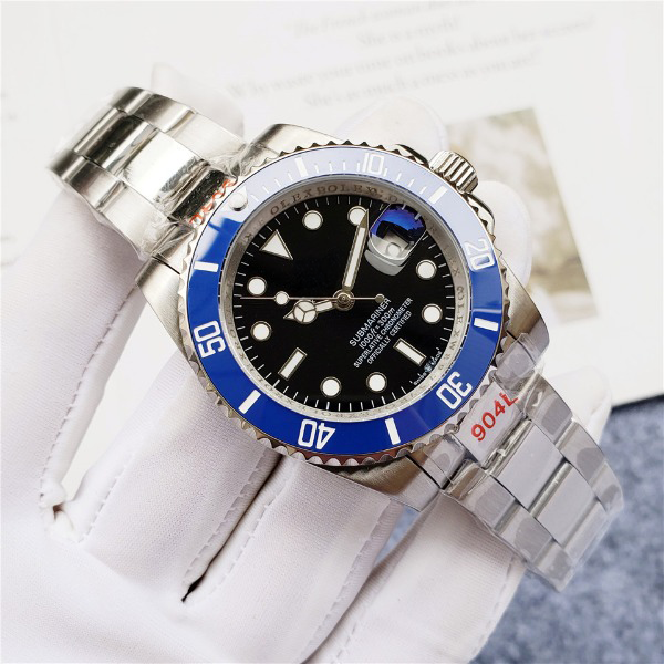 Submariner Date 41mm Blue Dial