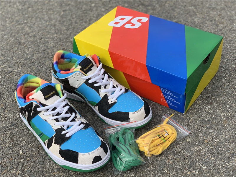 Ben & Jerry's x Dunk Low SB 'Chunky Dunky'