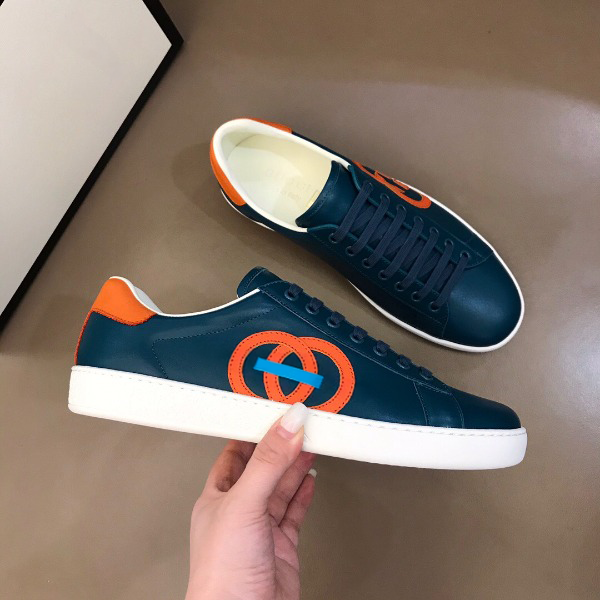 G Ace Men Sneaker 'Blue Orange'