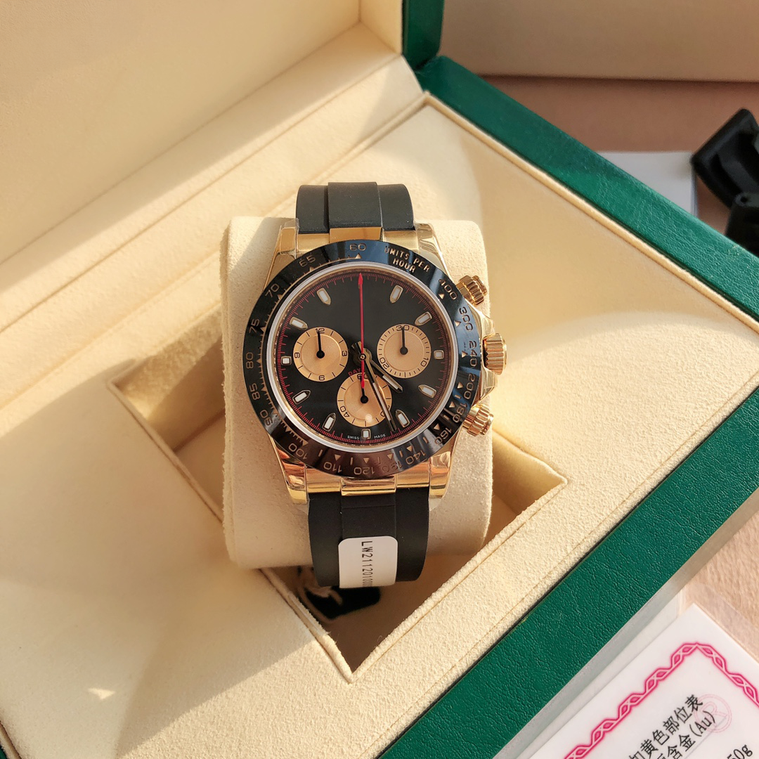 Cosmograph Daytona  Oyster 40mm yellow gold