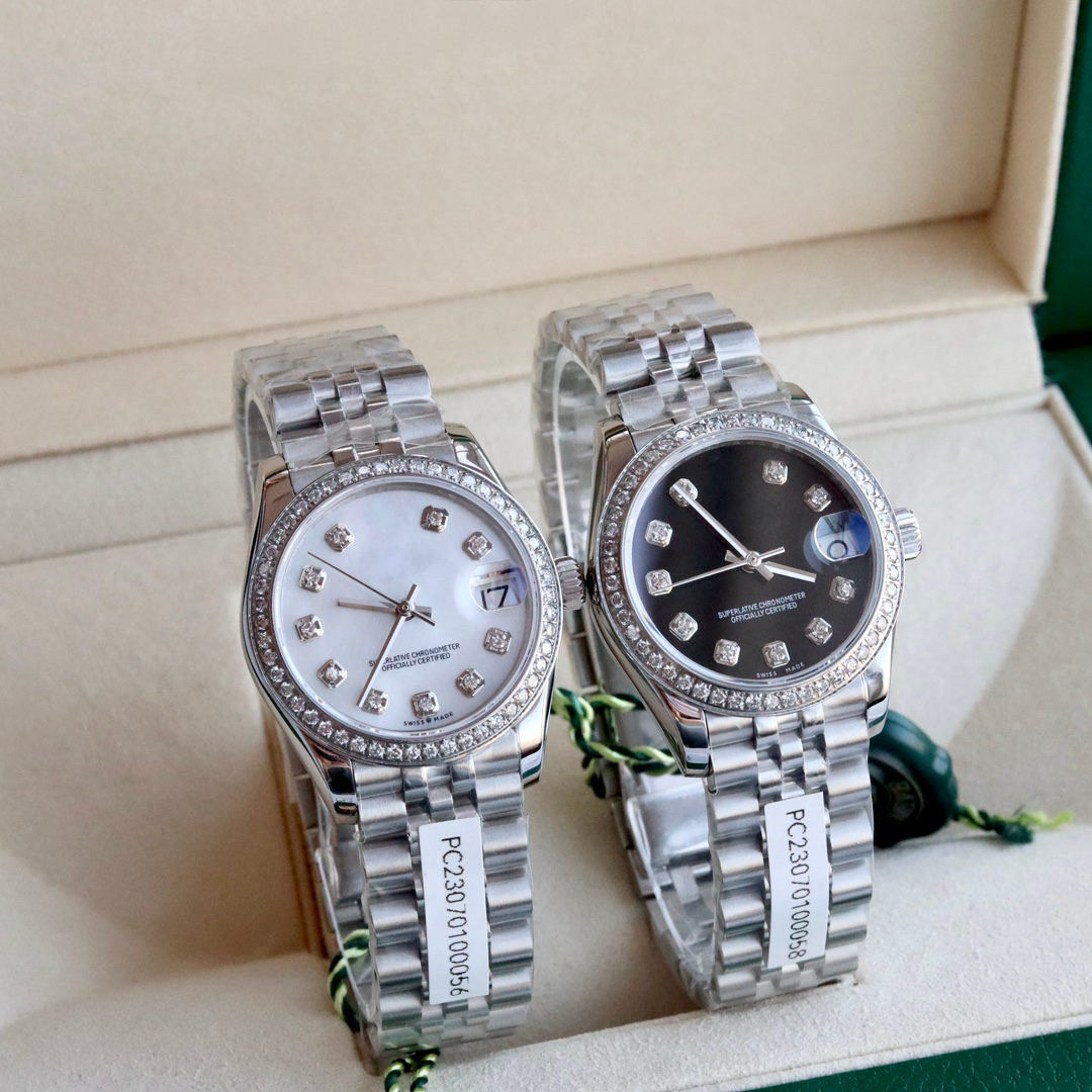 Women Datejust Oyster 31mm Oystersteel