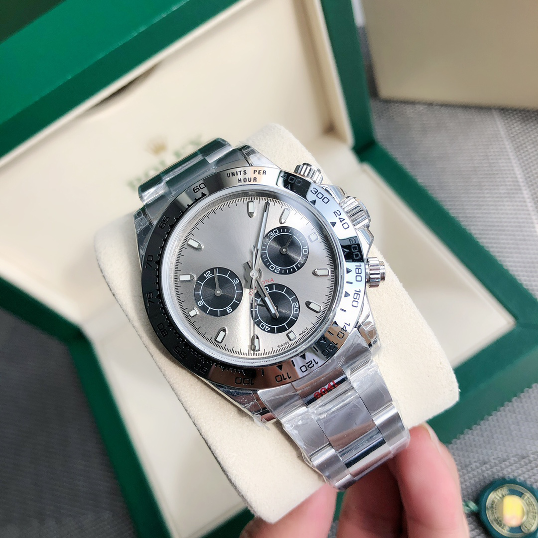 Daytona Chronograph Ghost Stainless Steel 126509