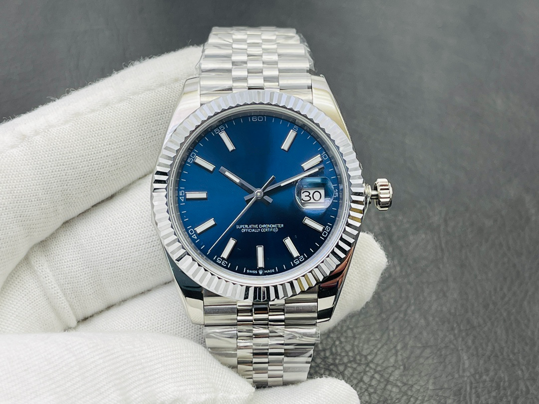 Datejust 41mm Blue Jubilee