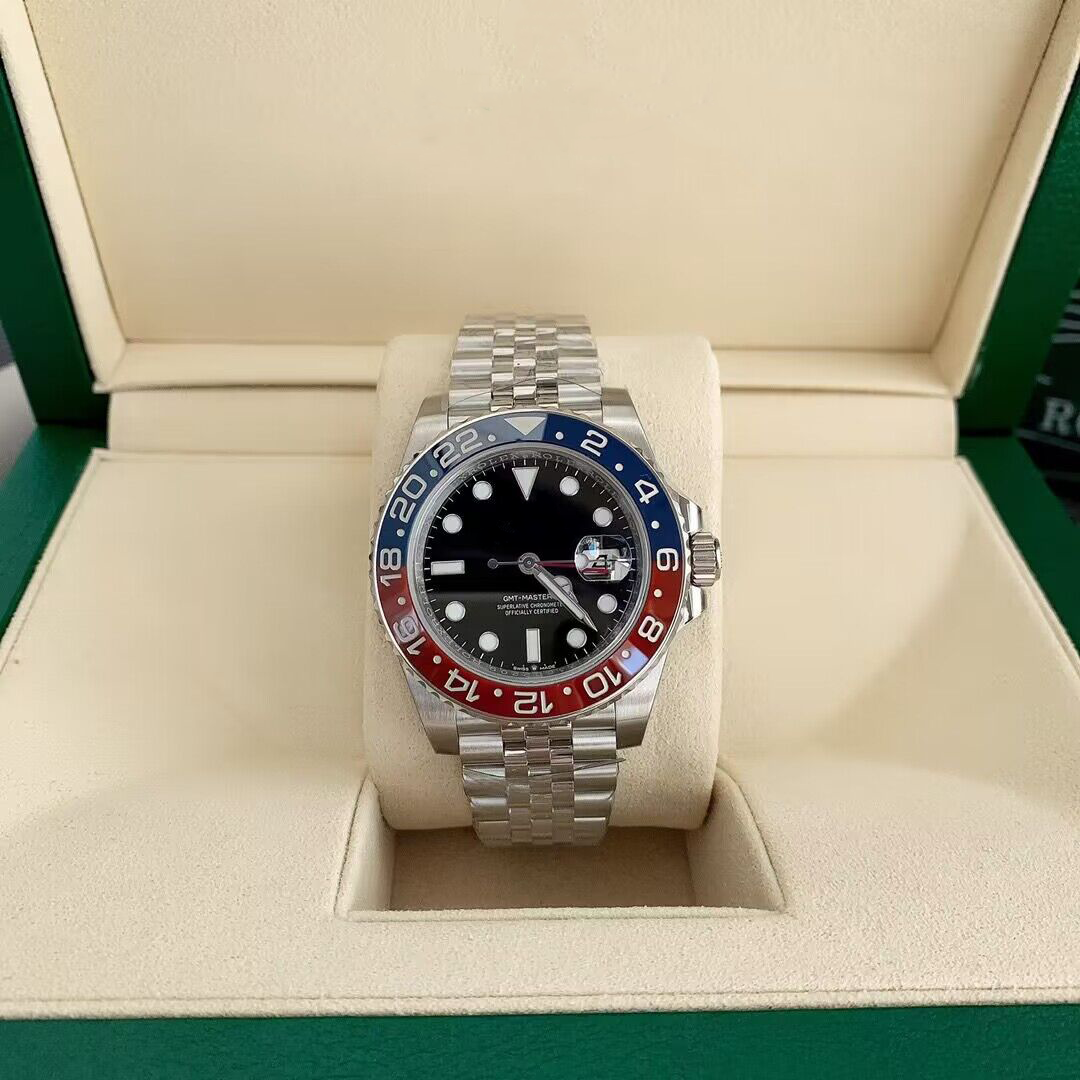 Clean Factory AAA GMT-Master II Certified Pepsi Jubilee