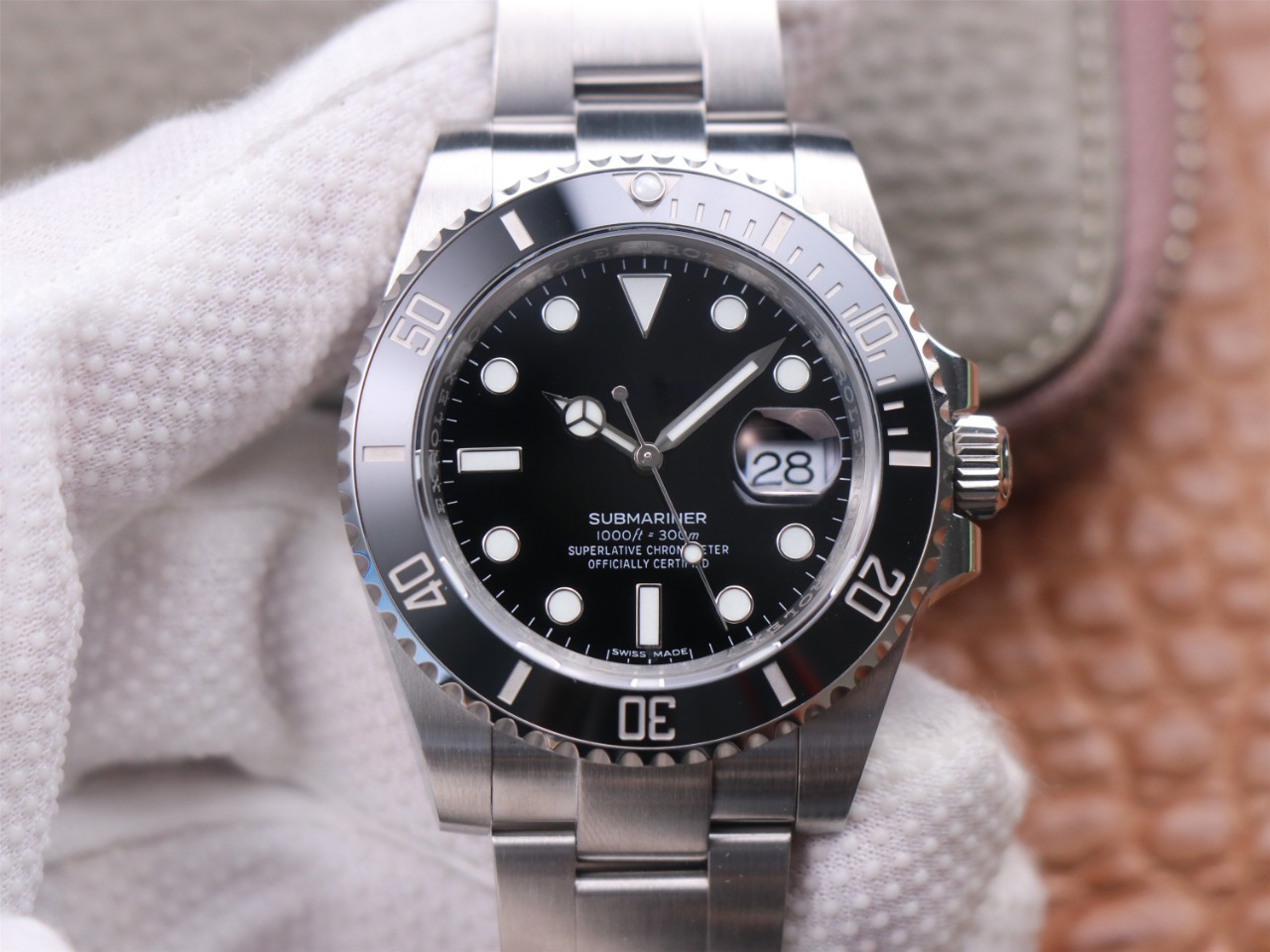 Clean Factory AAA Submariner Date Ceramic 41mm 126610LN