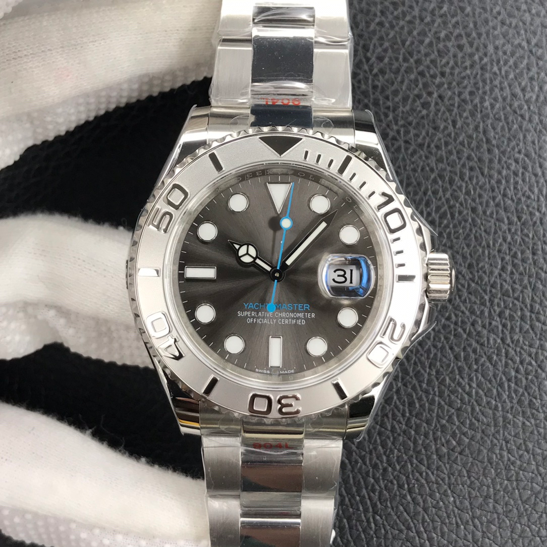 Yacht-Master Stainless Steel Case