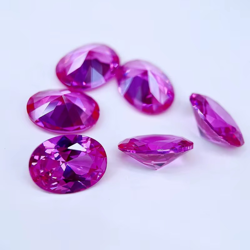 VVS Natural Pink Ruby Unheated Oval Cut 13x18mm 15.0Ct Loose Gem for Collection & Jewelry Making